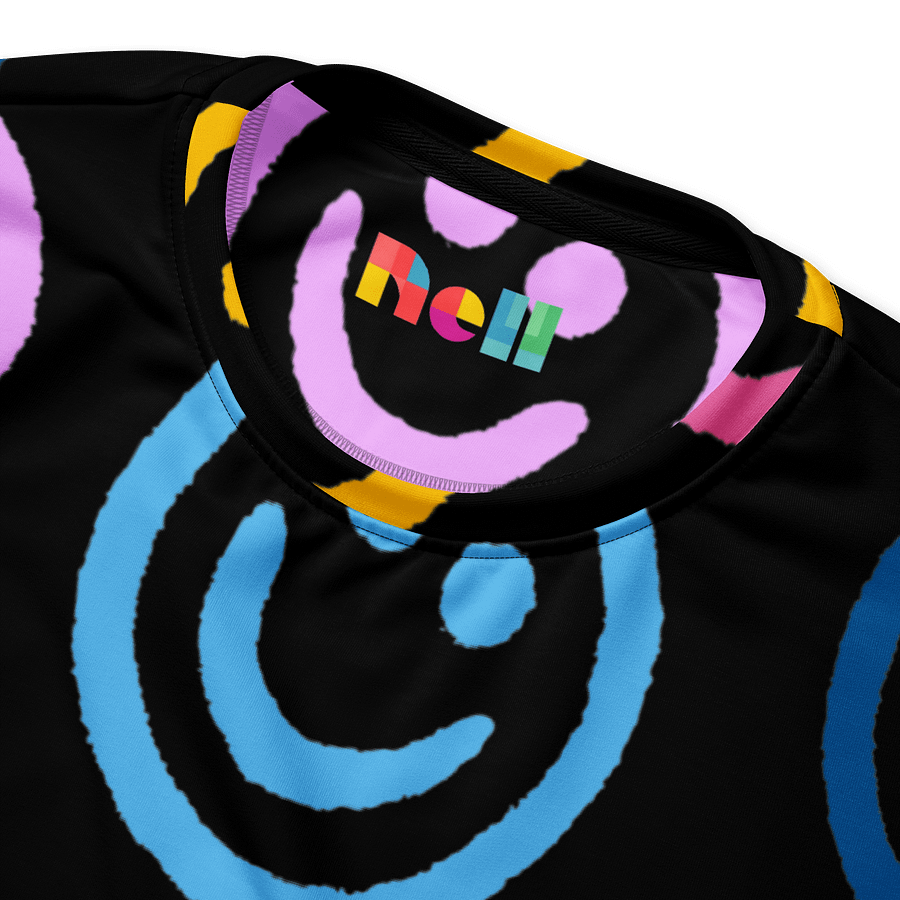 Vibrant Smiley Faces Recycled Sweatshirt product image (4)