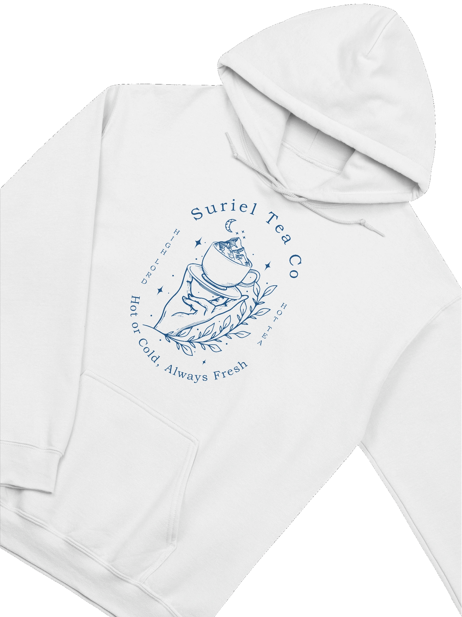 The Suriel Tea Co Suriel Tea Company Spill The Tea Velaris ACOTAR Symbol Hoodie 1WH2 product image (47)