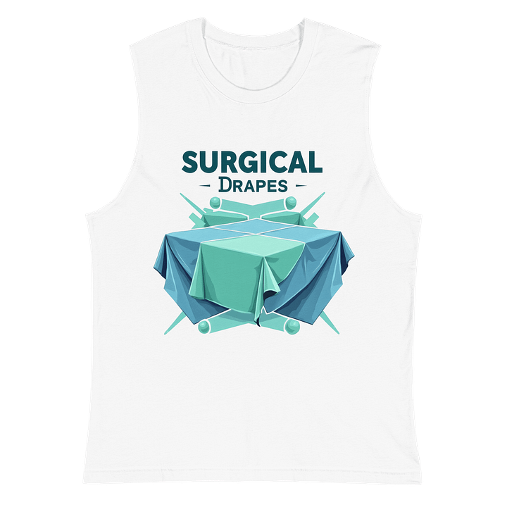 Surgical Drapes Muscle Tank product image (2)