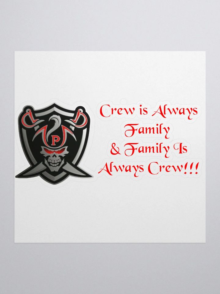 Crew Sticker product image (1)