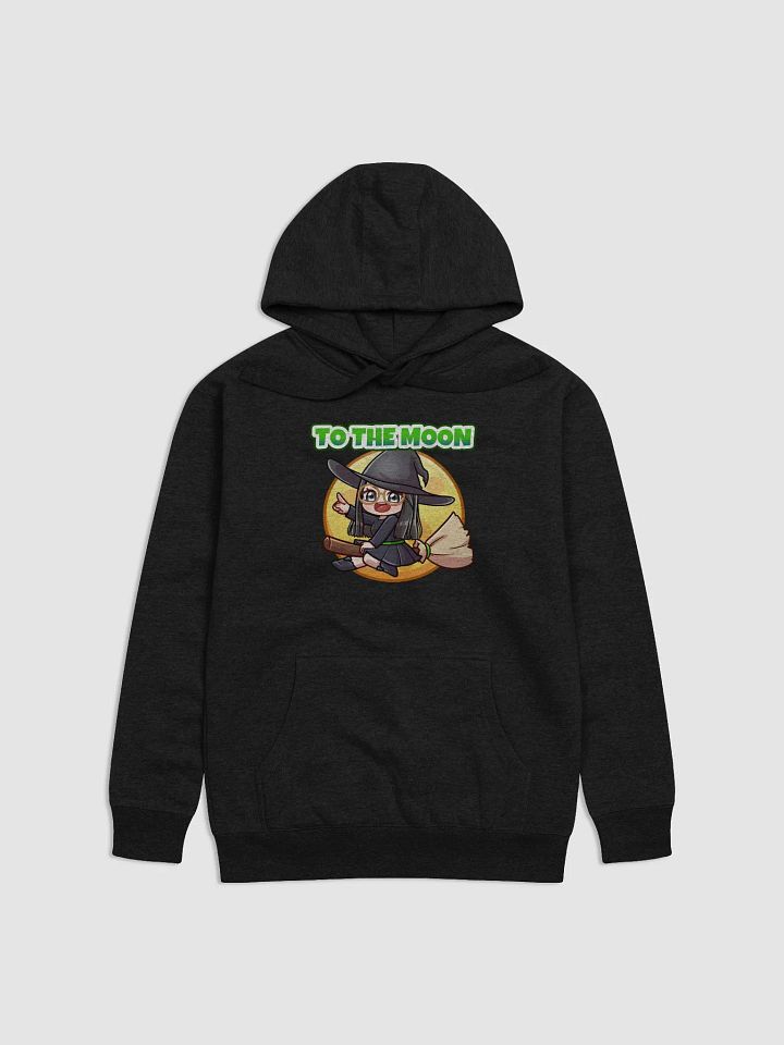 To The Moon Wizzie Unisex Premium Hoodie product image (1)
