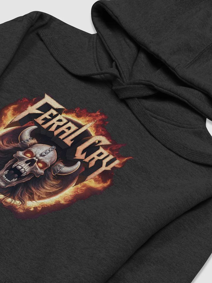 Feral Cry Viking Hoodie product image (2)