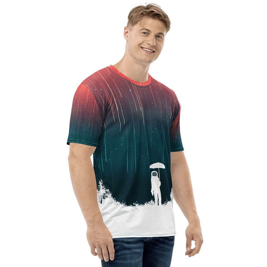 Meteor rain all-over-printed graphic t-shirt product image (4)