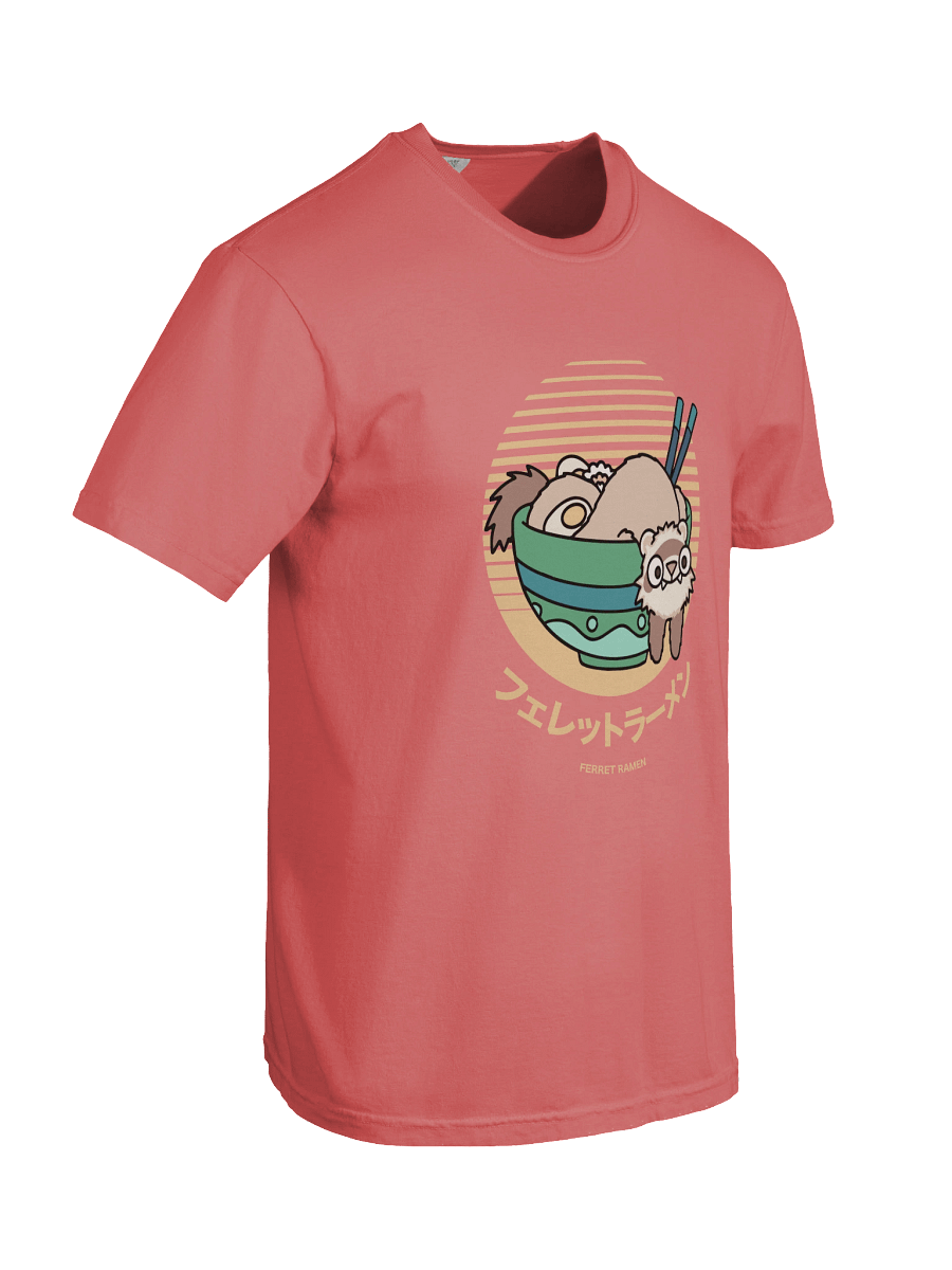 Ferret Ramen Japanese – T-Shirt product image (40)
