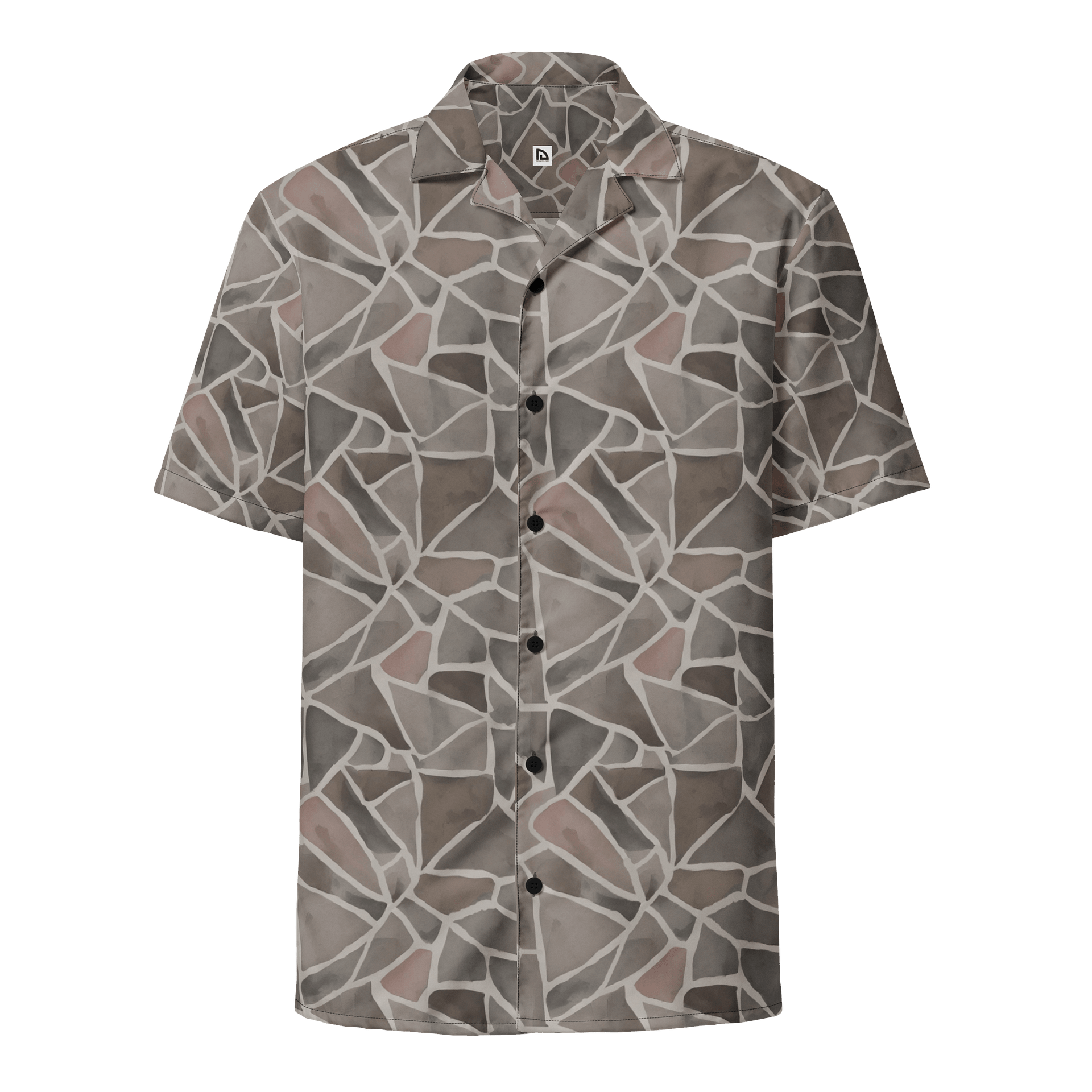 Rock Pattern Hawaiian Shirt product image (1)