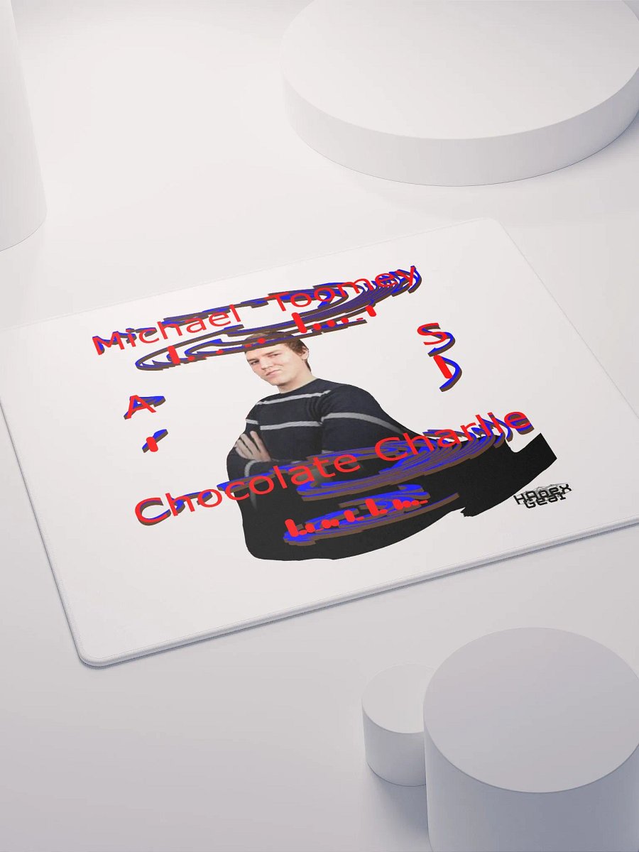 Michael Toomey As Chocolate Charlie 00 - Gaming Mouse Pad product image (4)