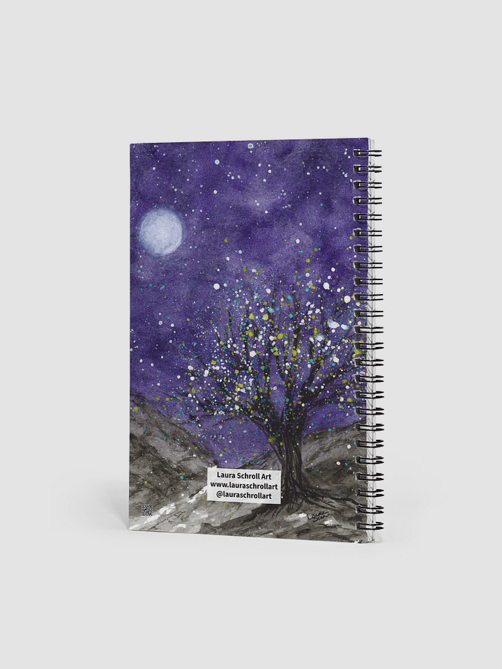 Magical Moonlit Tree - Notebook product image (2)