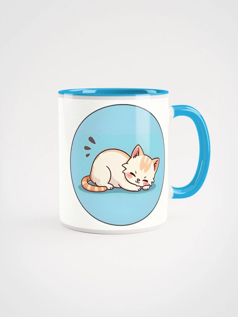 The Lazy Cat Coffee Cup