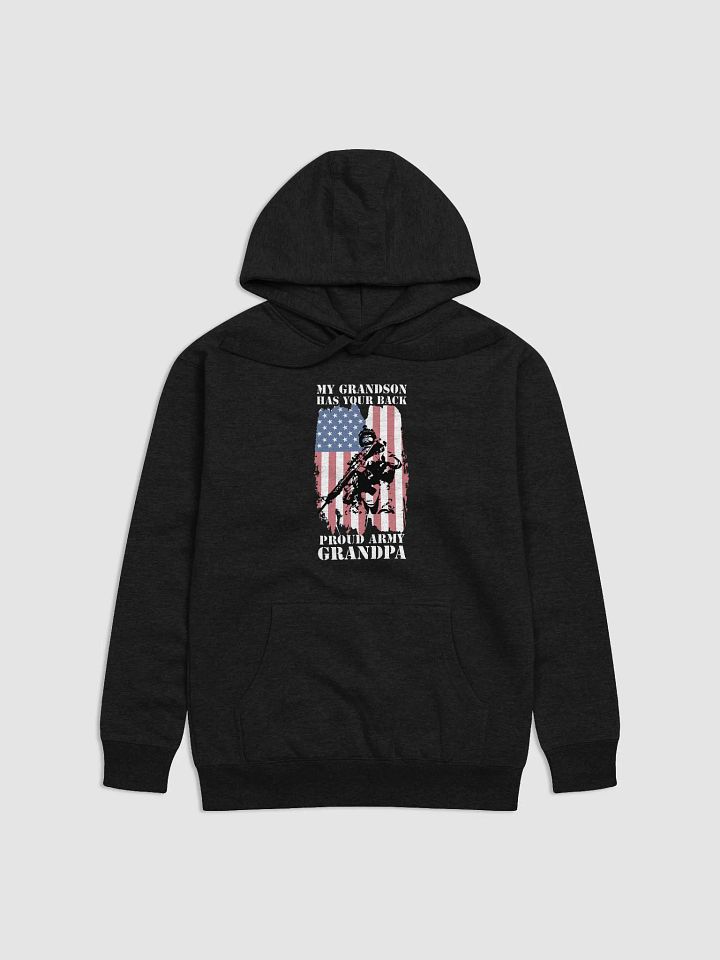 Proud Army Grandpa - Adult Hoodie product image (1)