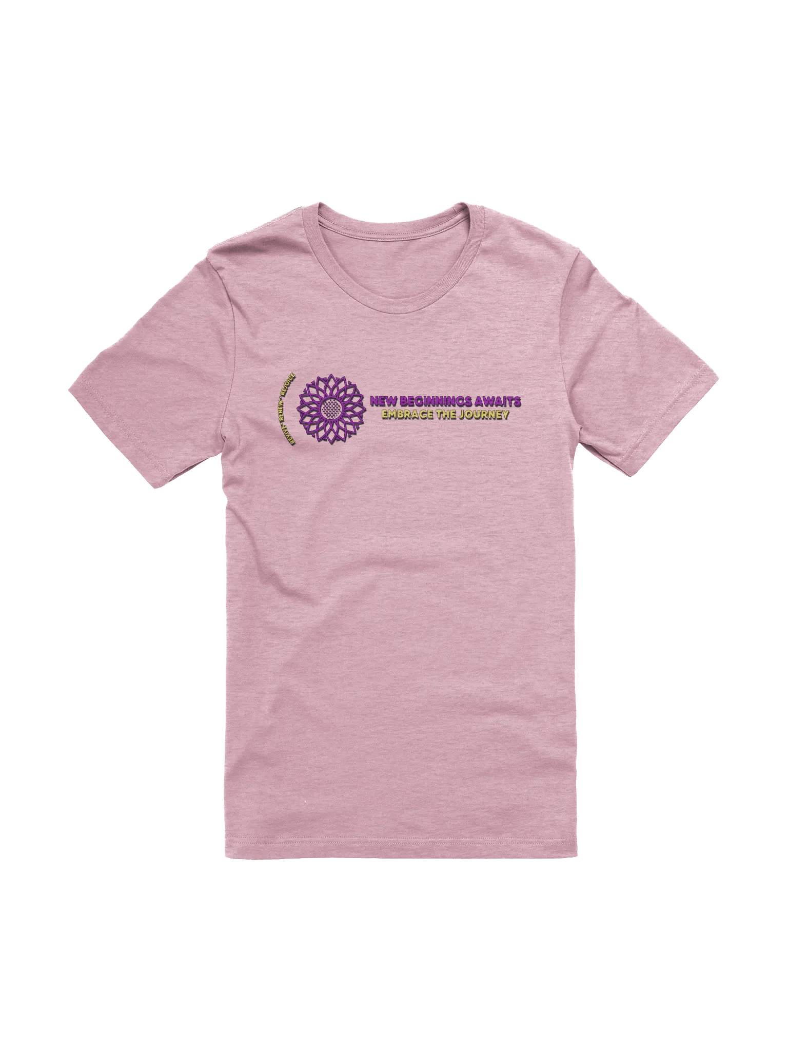 Revive & Renew Floral T-Shirt product image (1)