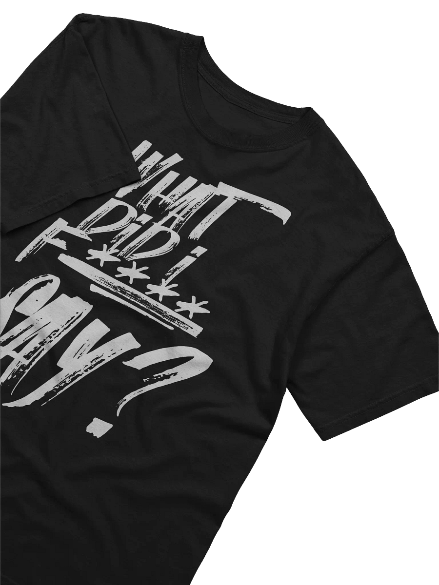 WDIFS Shirt CENSORED product image (3)