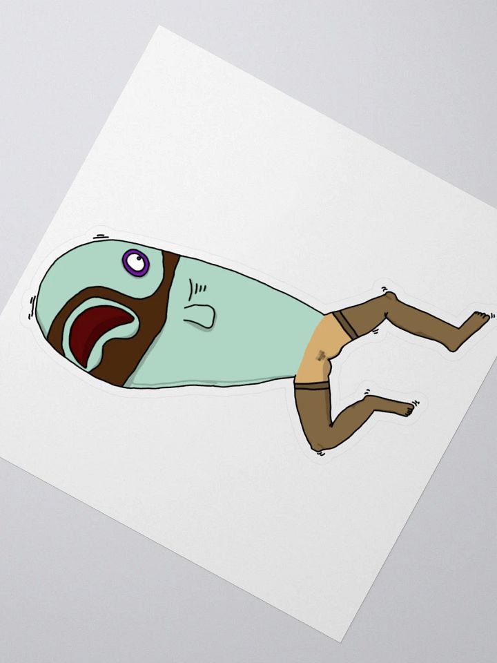 Reverse Whaaler sticker product image (5)