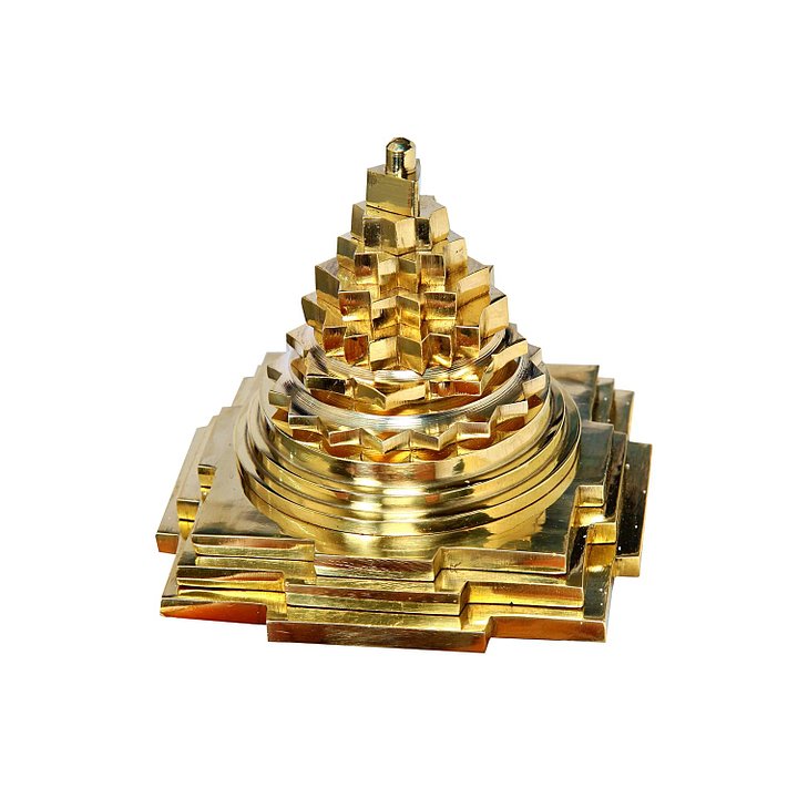 Meru Shree Yantra Original with Full Solid Back product image (1)