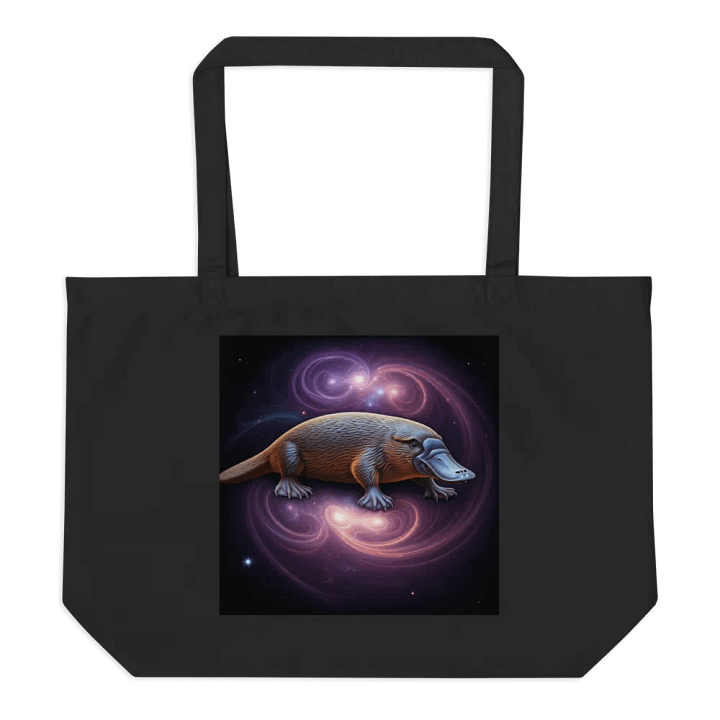 Galactic Platypus Eco Tote product image (2)