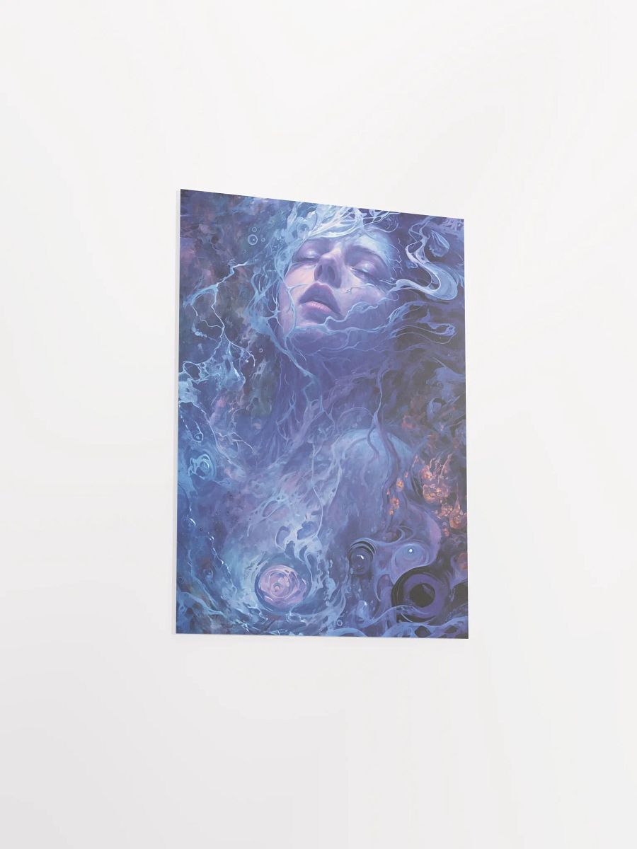 Ethereal Water Nymph Poster product image (5)