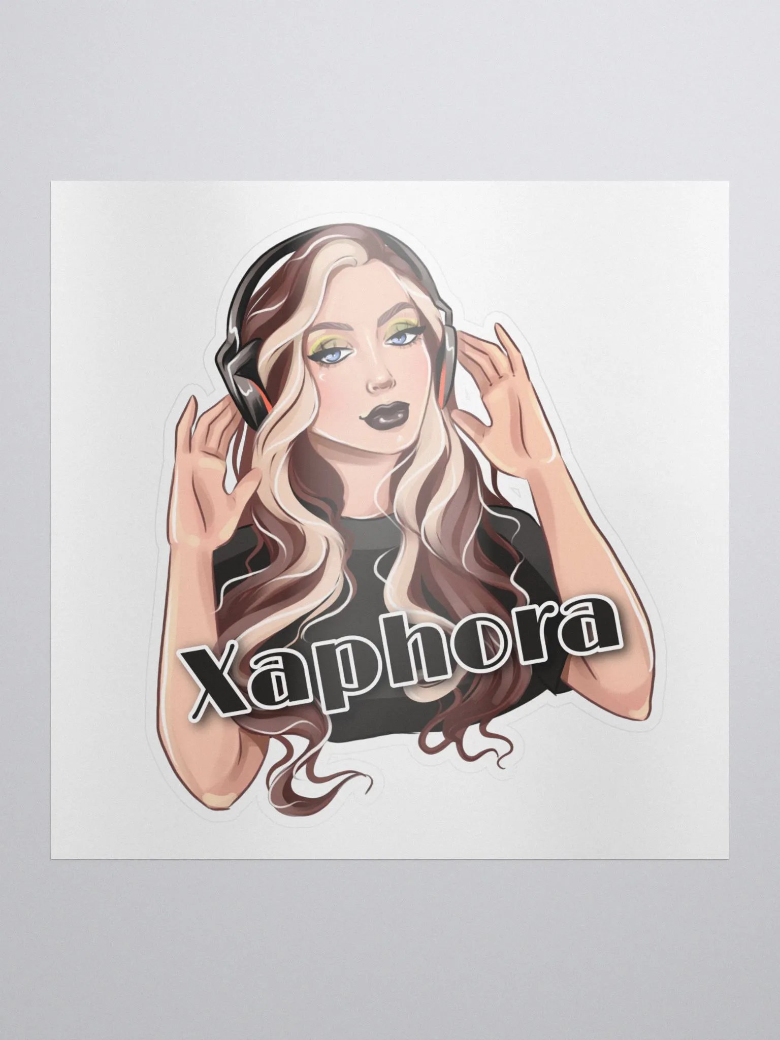 Xaphora 2021 Logo Sticker w/ Username product image (1)