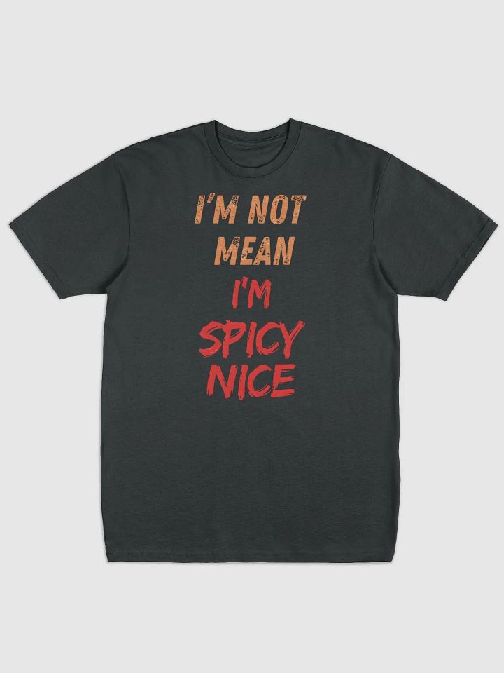 I'm Spicy Nice Statement Tee product image (9)