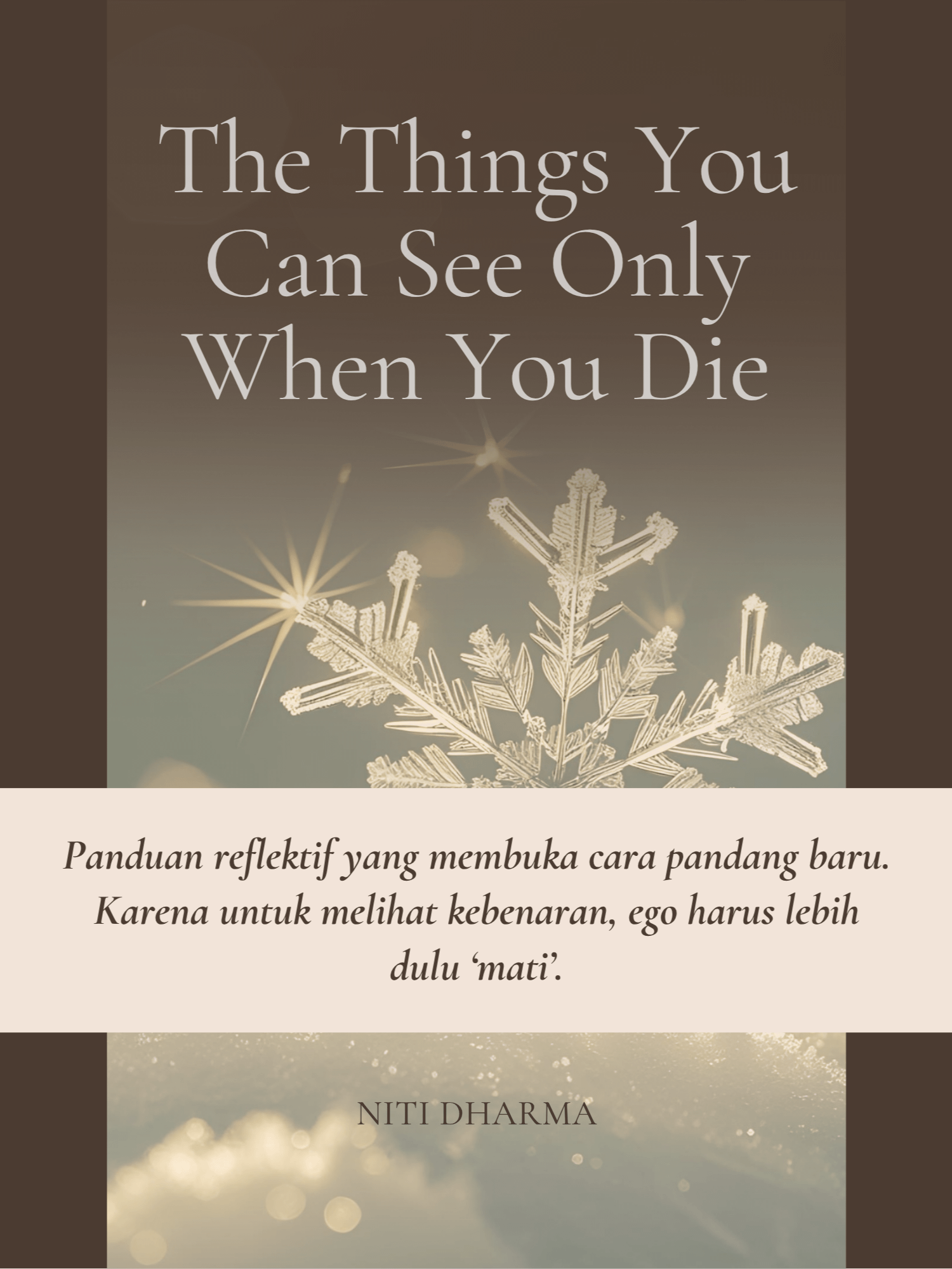 Things You Can See Only When You Die product image (1)