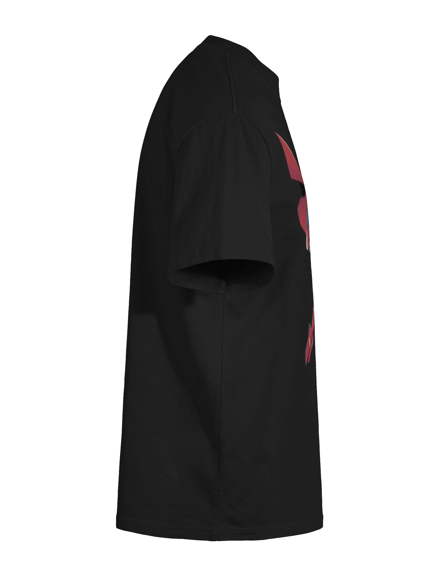 Supergirl Kryptonian Fist Oversized Faded T-Shirt product image (11)