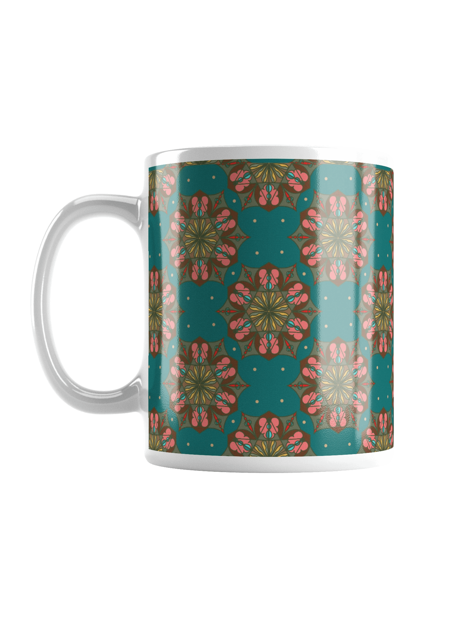 Nordic Cabin Pattern Mug product image (4)
