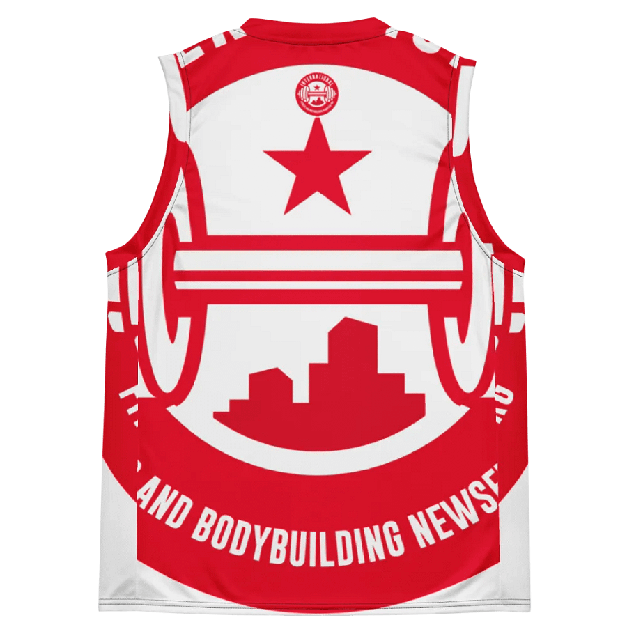 IFBNewsfeed.Org's All-Over Print Recycled Unisex Basketball Jersey product image (11)