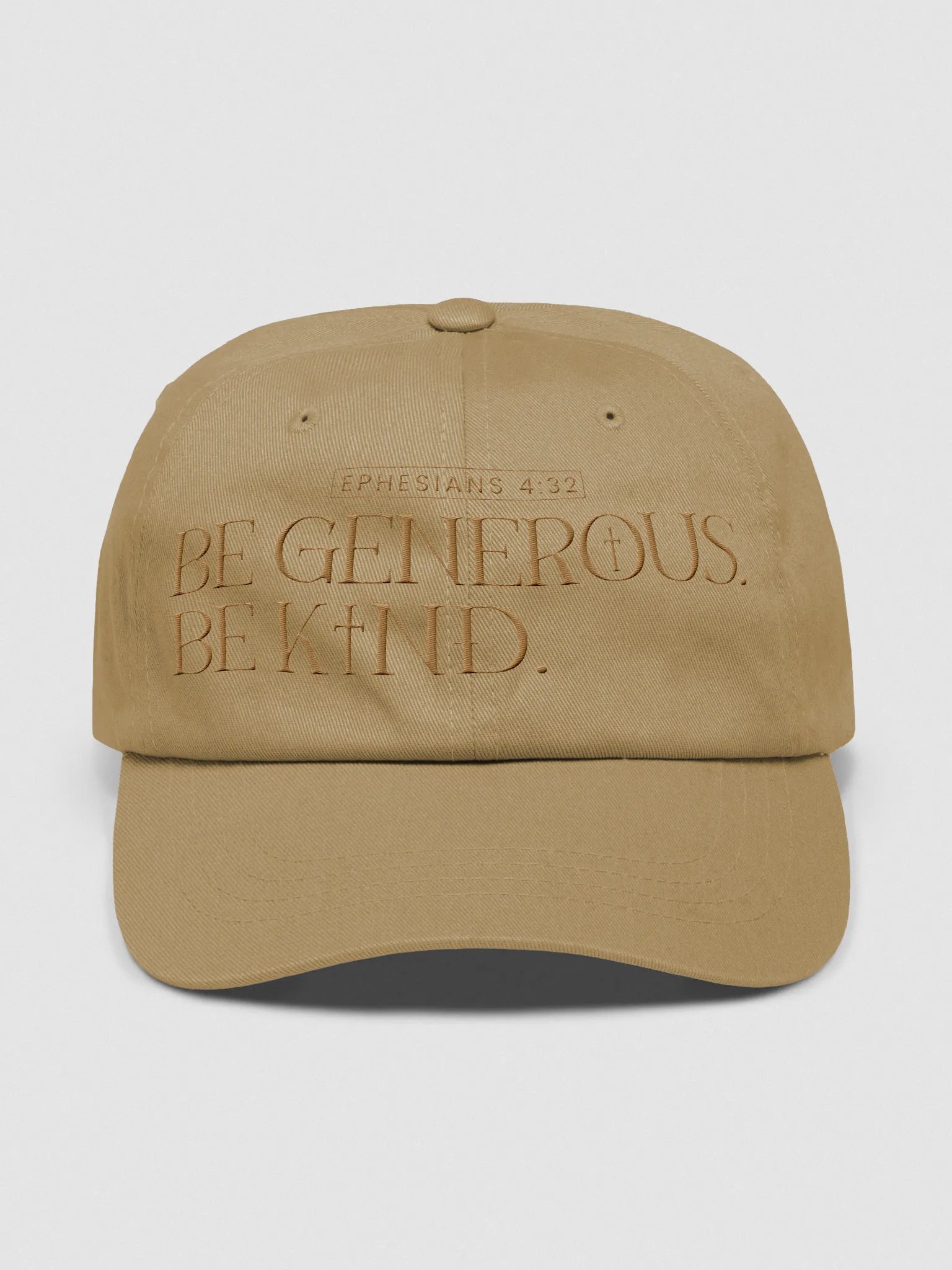 "Be kind" Classic Dad hat product image (1)