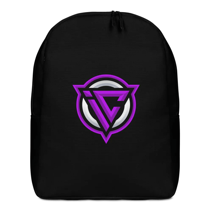 Iconic Black Minimalist Backpack product image (1)