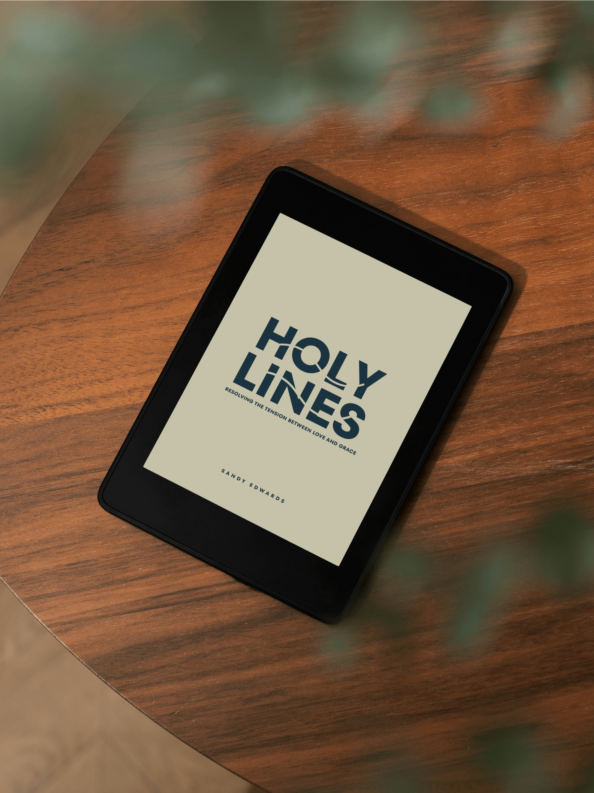 Holy Lines: Resolving The Tension Between Love and Grace product image (1)
