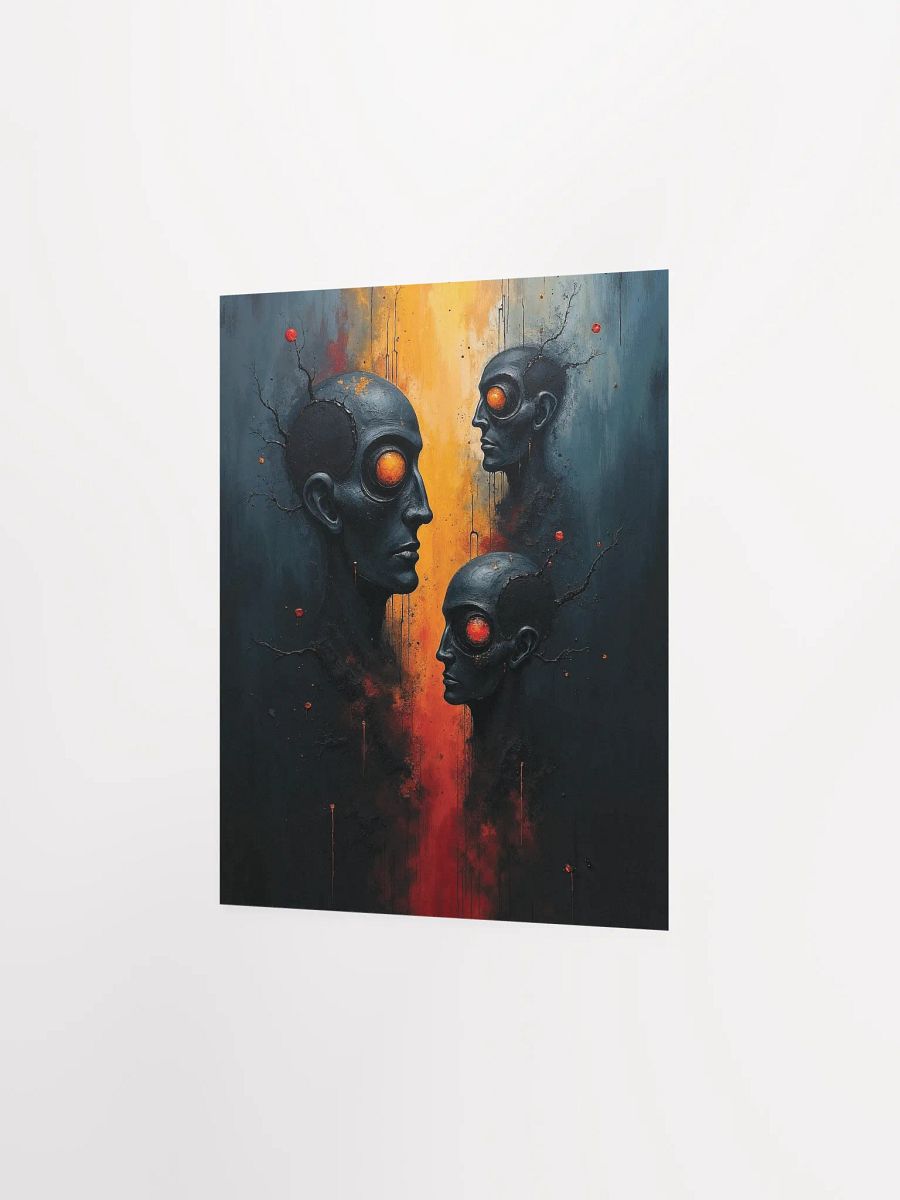 Ethereal Glowing Eyes Poster product image (10)