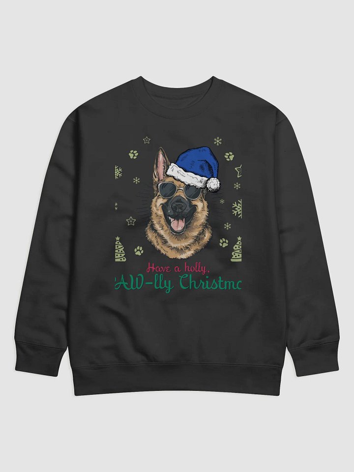Holiday Doggo Chill Sweatshirt product image (1)