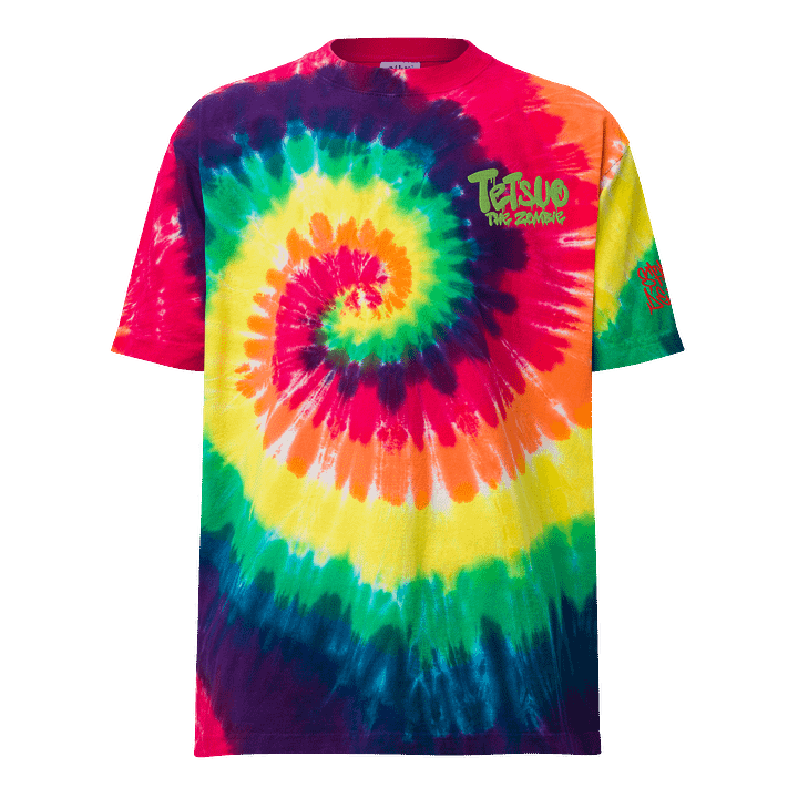 RedruM Shaka Wear Oversized Tie-Dye T-Shirt product image (4)