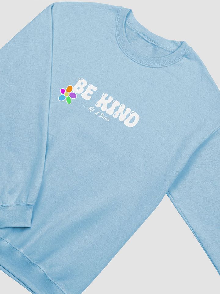 Be Kind-Gildan Classic Crewneck Sweatshirt by Gildan product image (2)