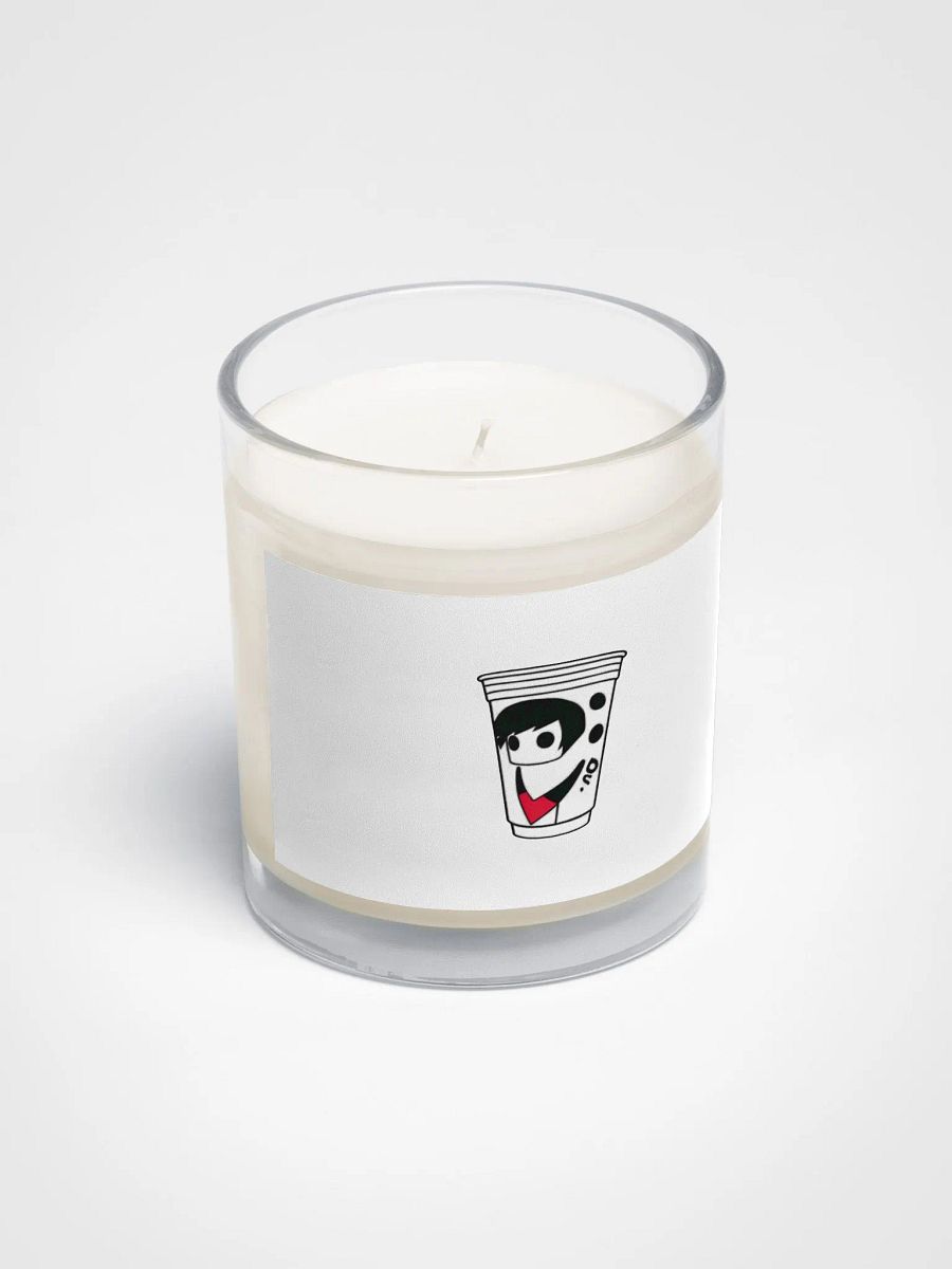 Whimsical Illustrated Figure Soy Wax Candle product image (1)