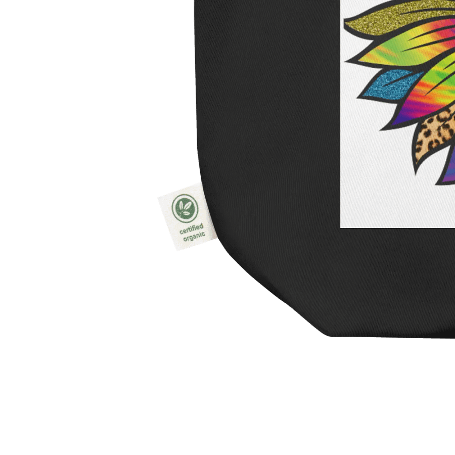 Colorful tote bag product image (2)
