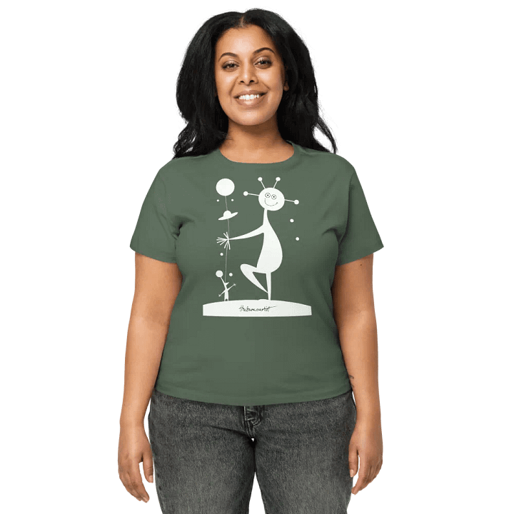 Cotton Heritage Women's High-Waisted Tee product image (20)