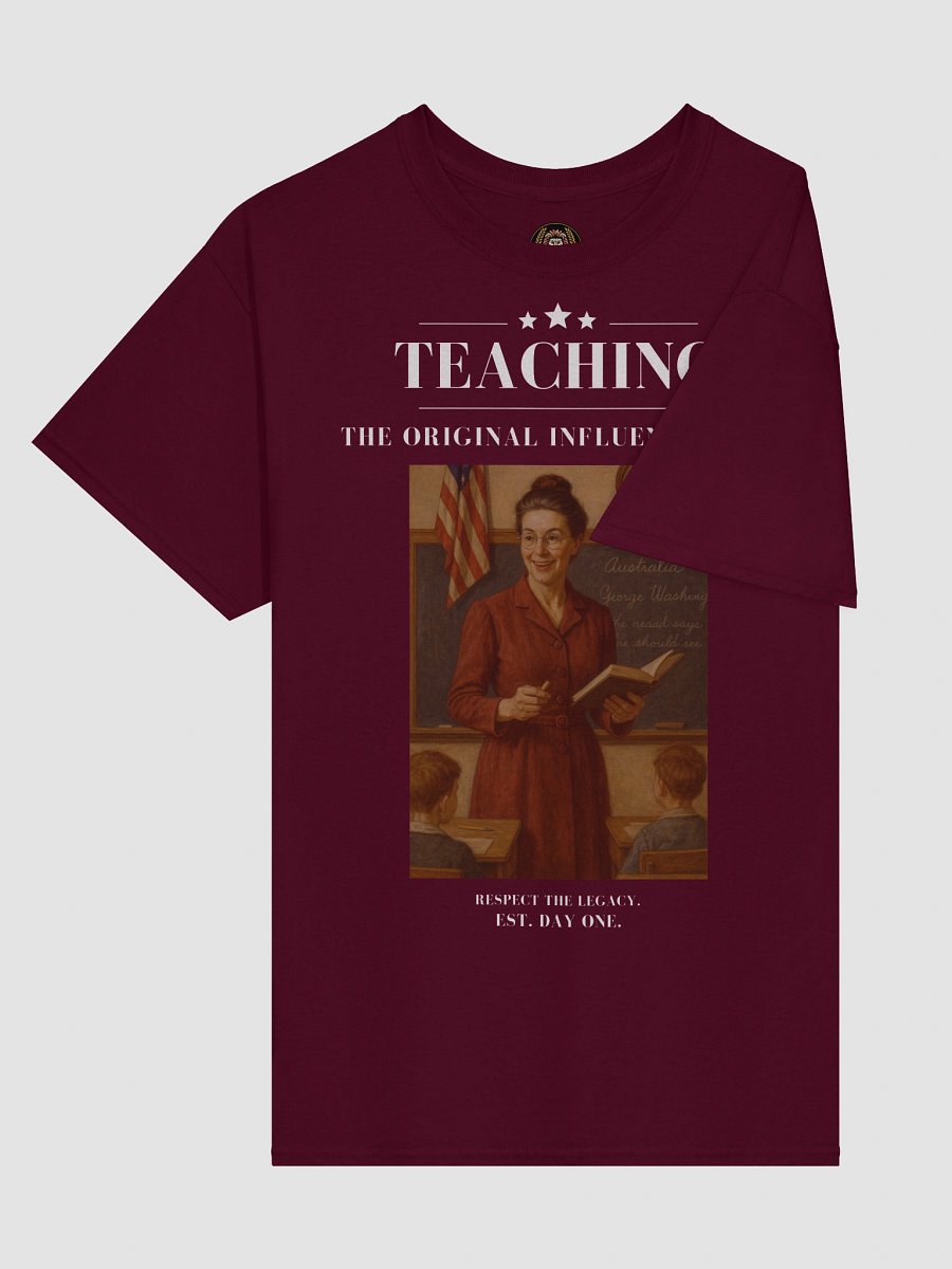 Teaching: The Original Influencer Tee product image (3)