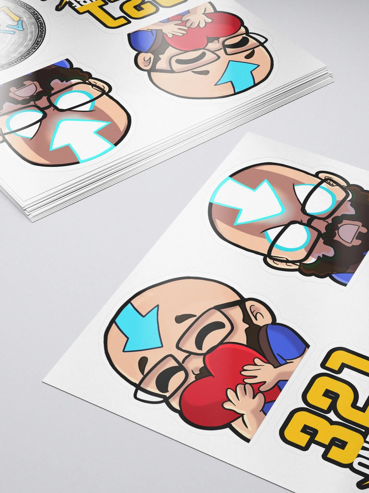 Liger Sticker Pack 3 product image (5)