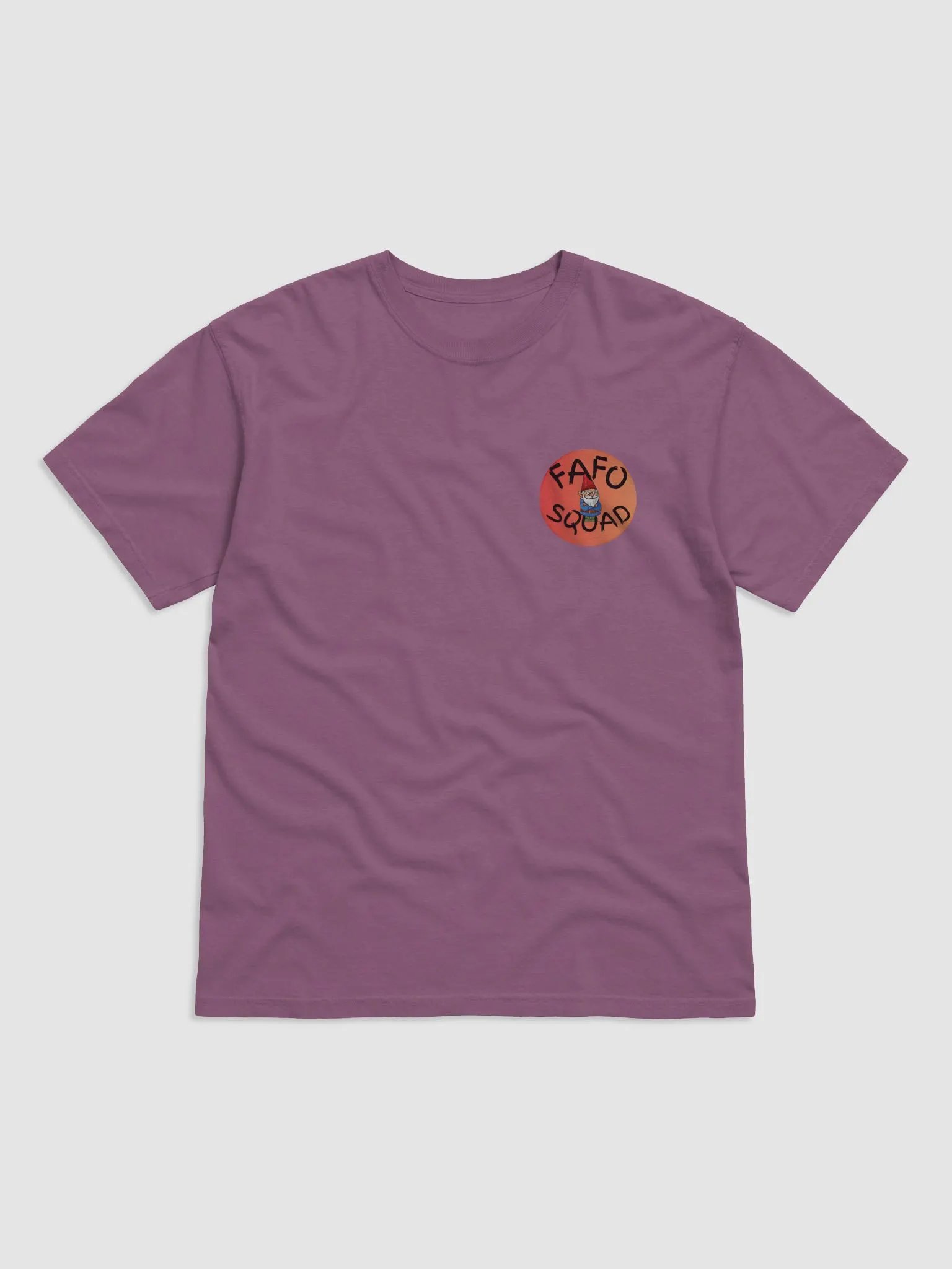 FAFO SQUAD Comfort Colors Garment-Dyed Heavyweight T-Shirt product image (1)