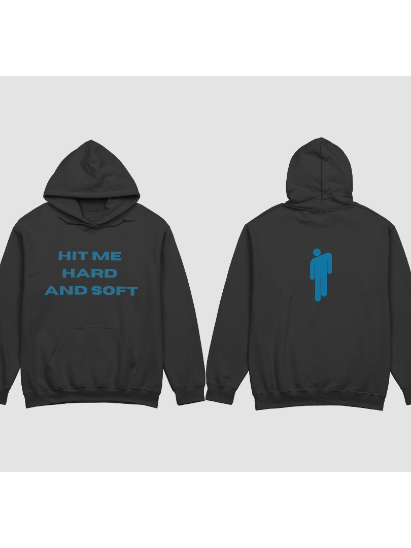 HIT ME HARD AND SOFT X BLOHSH | HOODIE product image (1)