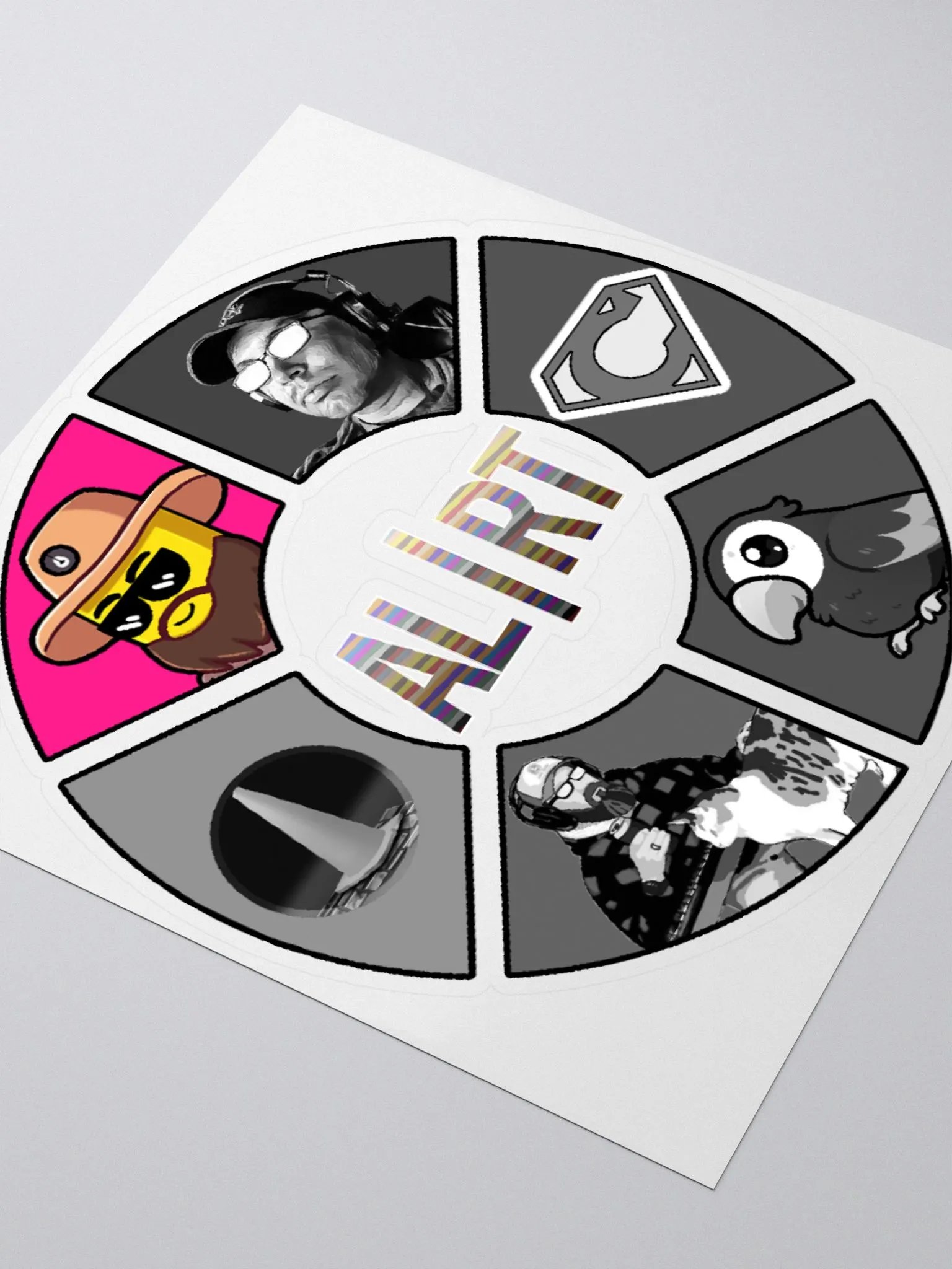 BT Slot ALRT Logo Sticker product image (7)