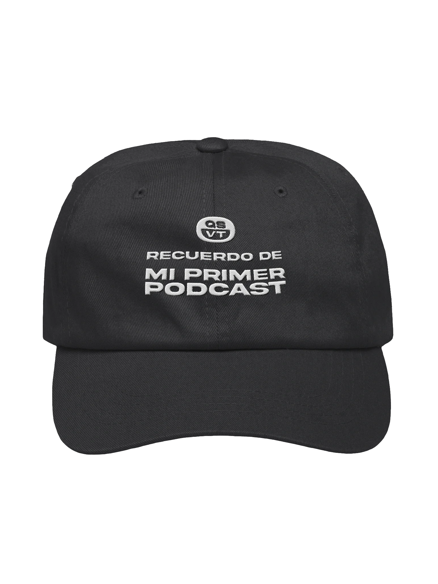 GORRA recuerdo de mi primer podcast product image (1)