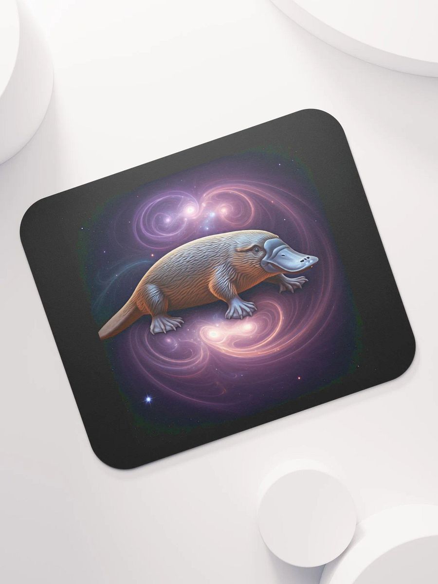 Galactic Platypus Mouse Pad product image (7)