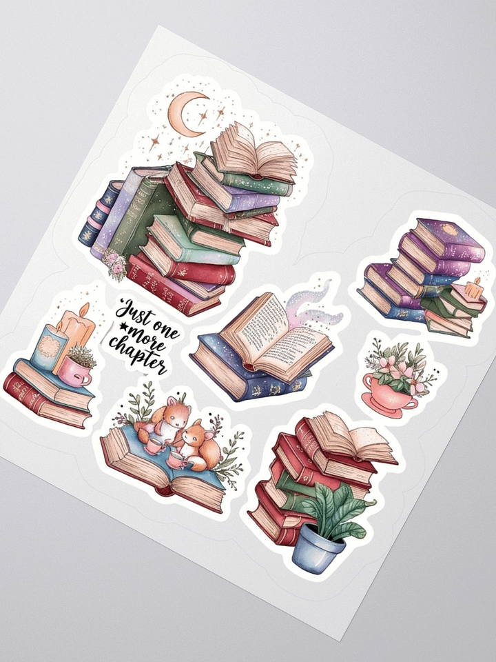 Enchanting Bookworm Stickers product image (6)