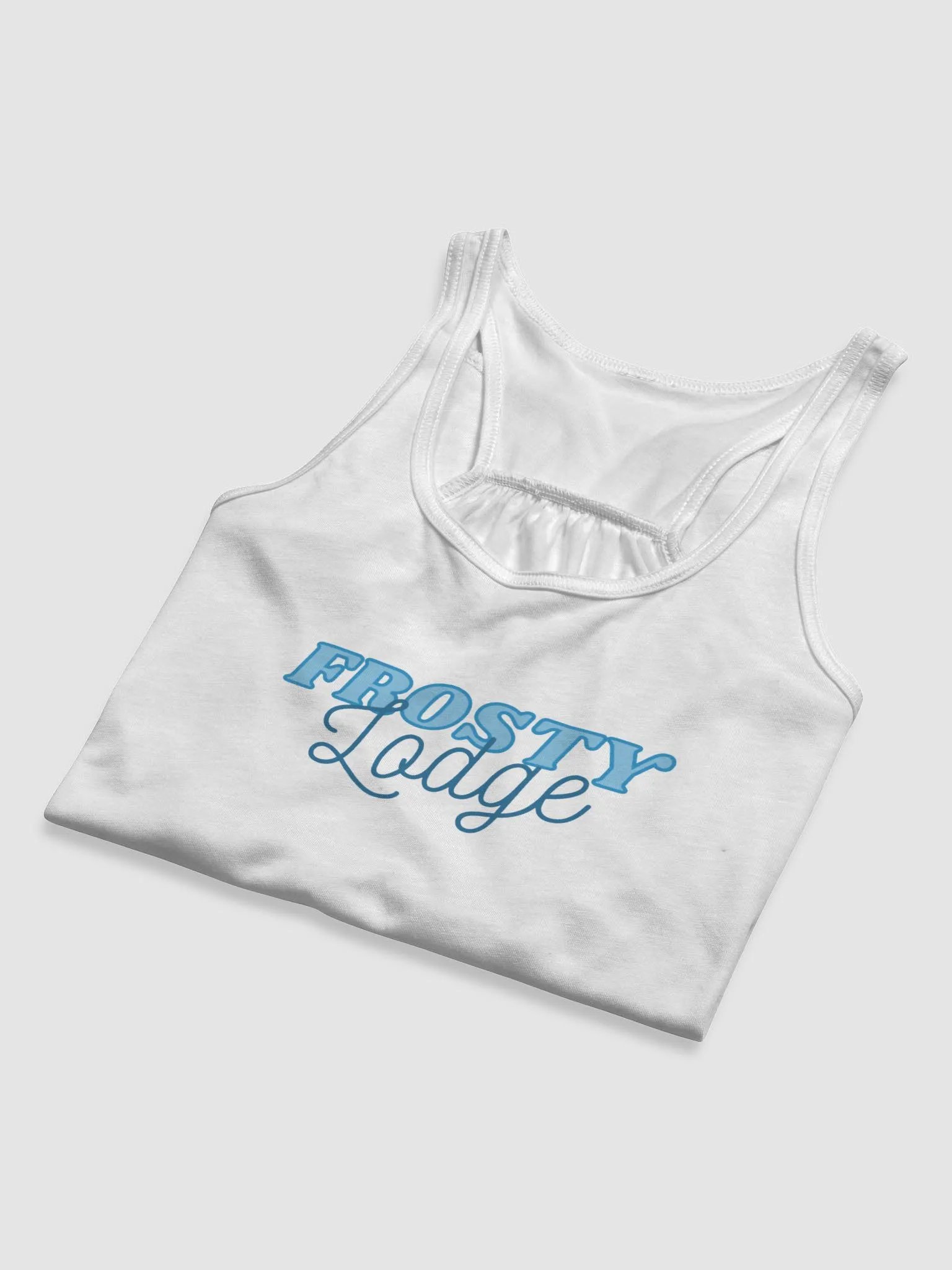 Frosty Flowy Racerback product image (7)