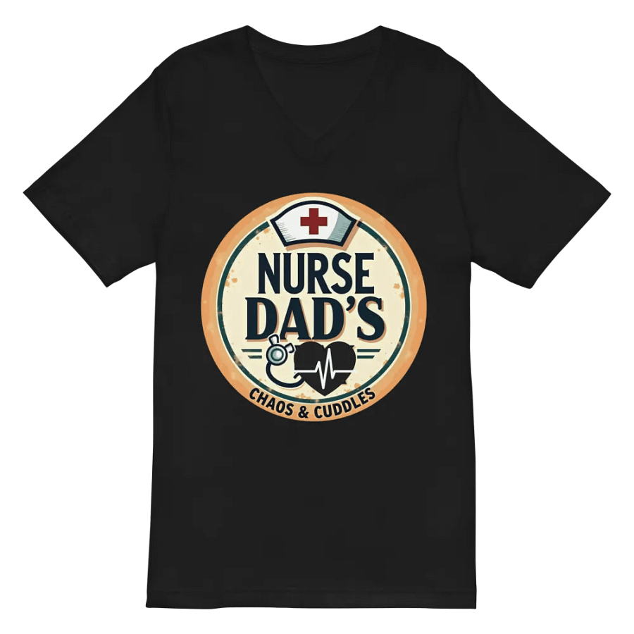 Nurse Dad's Chaos & Cuddles Tee product image (3)