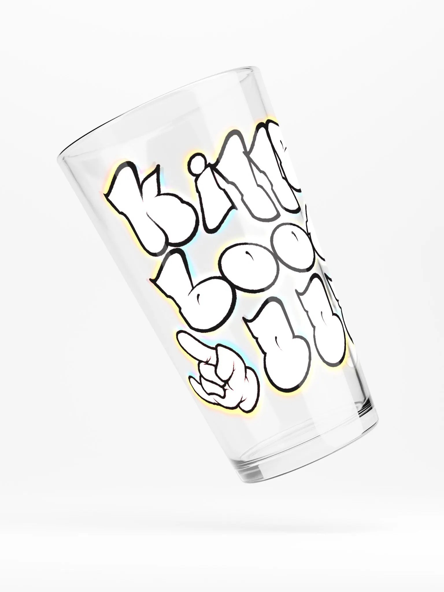 Graffiti Glass product image (4)