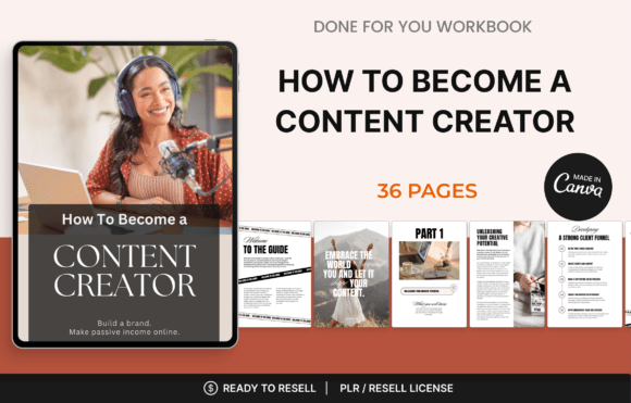 Sell Digital Downloads Without Creating Them: 7‑Product Master Resell Rights Bundle for Content Creators product image (11)