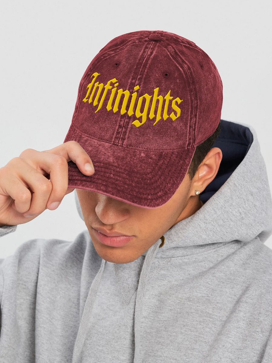 Team Infinights Embroidered Hat product image (20)