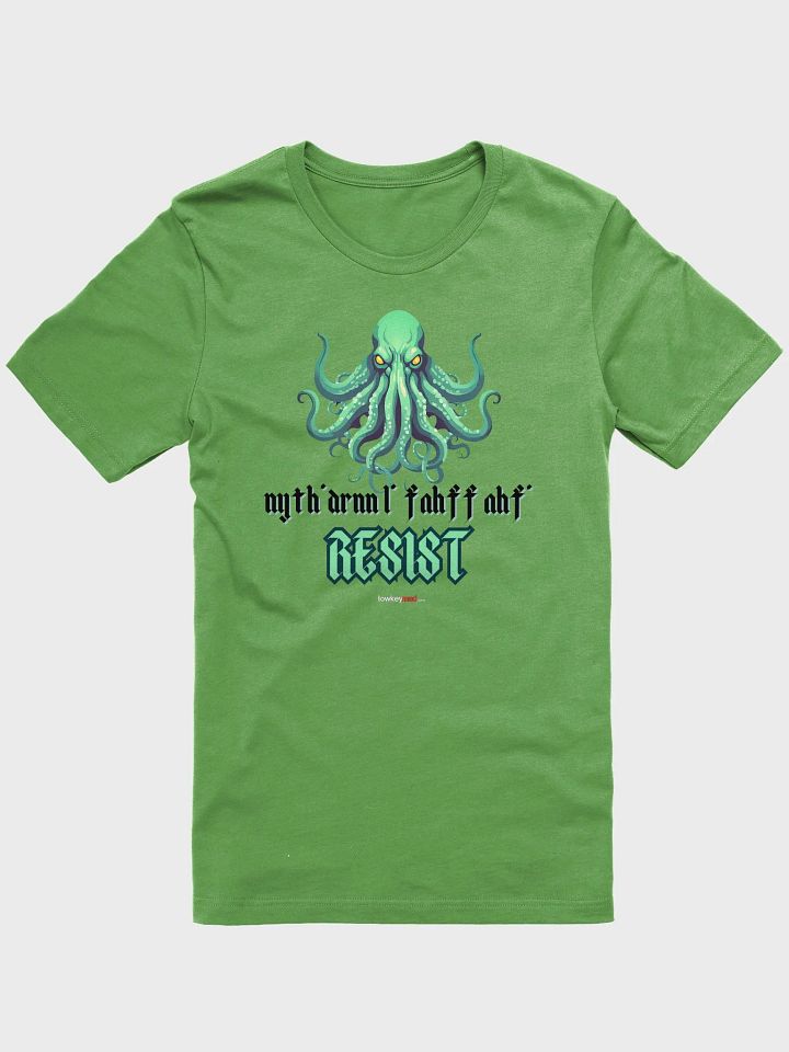 Cthulhu Resist LKM Classic Fit Tee product image (1)