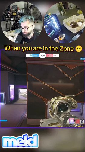 Always in the zone for some Shotty Snipers on Splitgate 2 #splitgate2 #fps